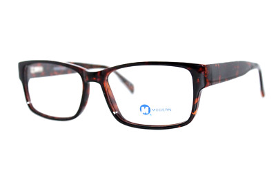 NEW MODERN OPTICAL SLICK TORTOISE AUTHENTIC EYEGLASSES FRAMES 57-17-150MM
