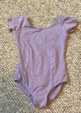 Lavender Mirella Ballet Leotard Little Girls 4-6