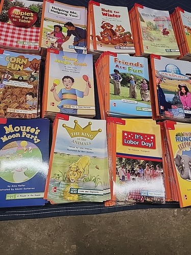 29 McGraw Hill READING WONDERS Grade 1 Leveled Reader Lot Homeschool Orange - Imagen 4 de 5