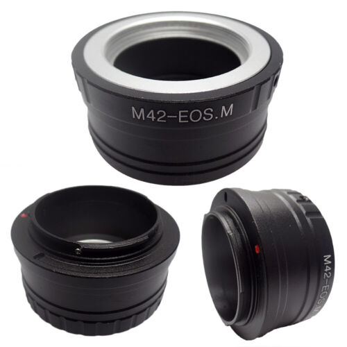 M42 Lens to EOS M EF-M adapter Camera Accessories for Canon EOS M M2 M3 M5 M10 - Afbeelding 1 van 12