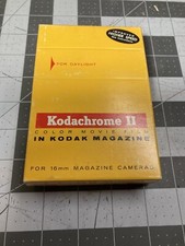 Vintage KODACHROME II Color Movie Film - 16mm 50" KR447 - Sealed - Expired 1962
