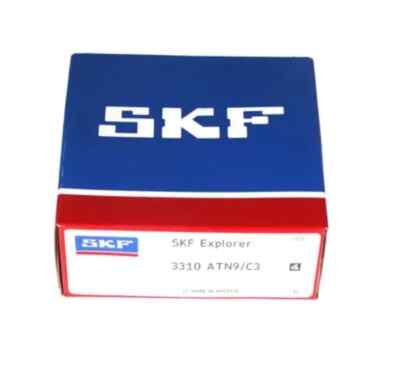 1PC SKF 3310 ATN9/C3 double row angular contact ball bearing