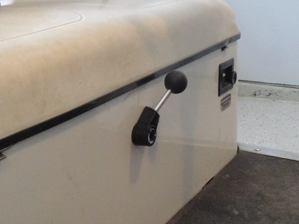 Palanca de cambios para carro de golf Caddy Shift E-Z-GO, palanca de cambios hacia adelante-reversa, mango, perilla Foto 3 de 4