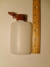 HDPE Plastic Bottles w/Applicator Lids, 4-oz., 10-Pack, New