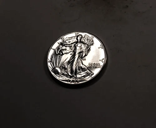 1942 Walking Liberty Half Dollar * Choice Proof * Rare - Key Date * XXH887