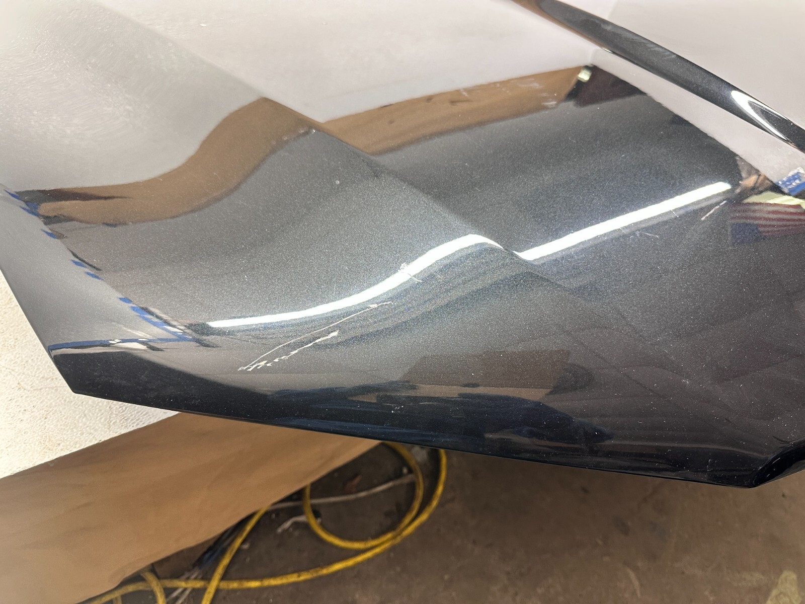 2017 2018 2019 2020 2021 2022 2023 2024 MASERATI LEVANTE HOOD PANEL SHELL OEM