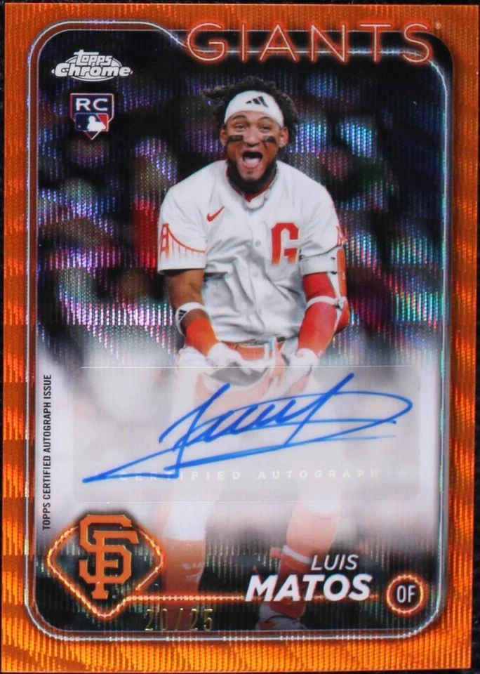 Orange Wave Refractor