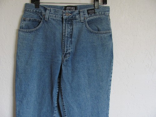 Versace Jean Couture Tapered Jeans -Italy- Men's Size 34 Fit a Size 30 L 33.75 - Picture 9 of 12