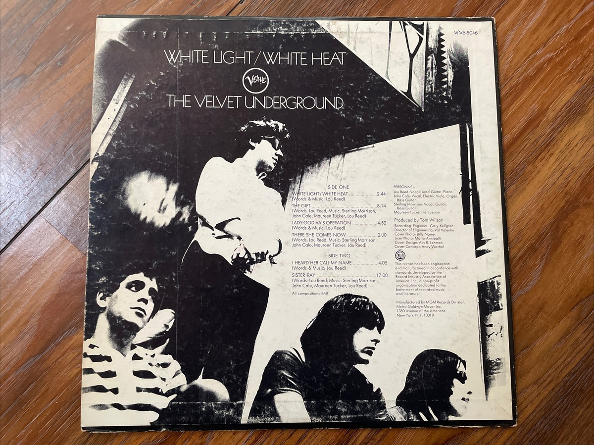 The Velvet Underground 3rd LP レコード The Velvet Underground 3rd LP レコード
