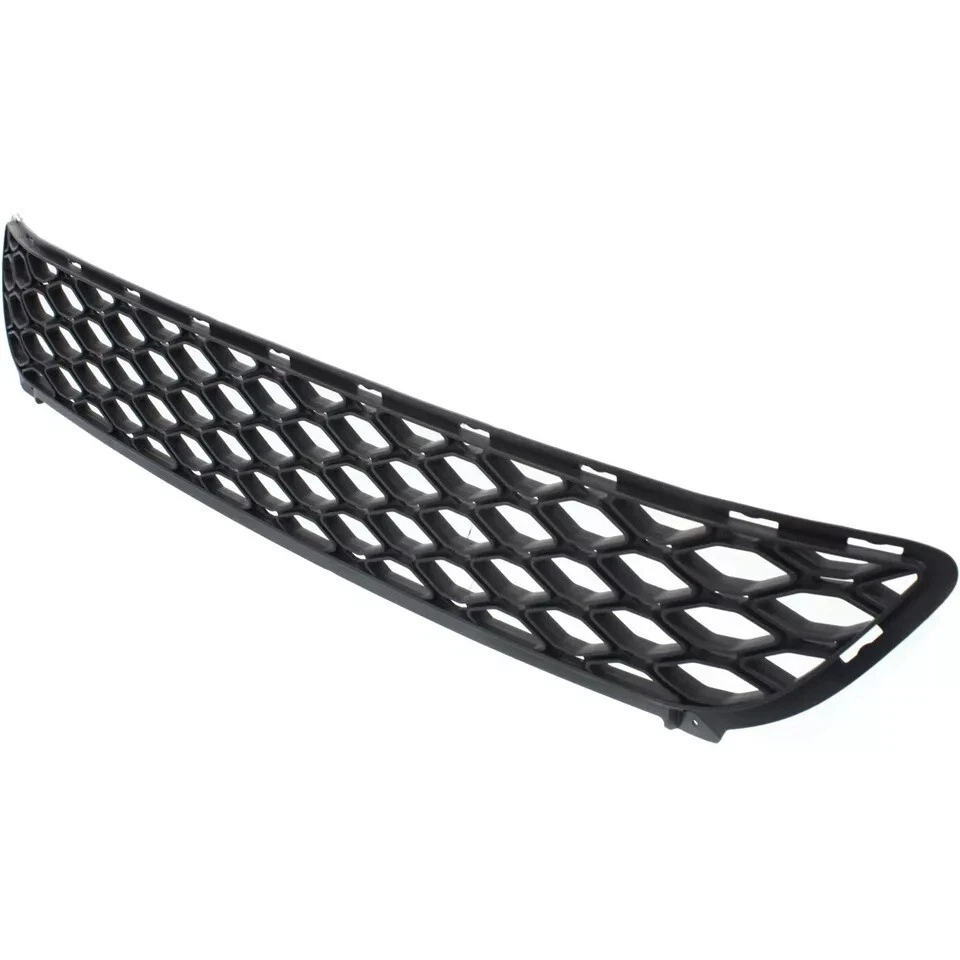 New Front Center Bumper Grille Textured Matte Black Fits 2010-2011 Kia Rio Rio5 Foto 3 de 4