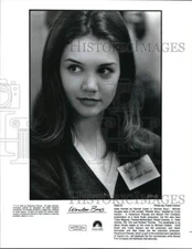2000 Press Photo Katie Holmes stars in the comedy film "Wonder Boys" - lrp34454