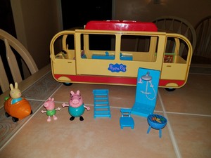 peppa pig transforming rv