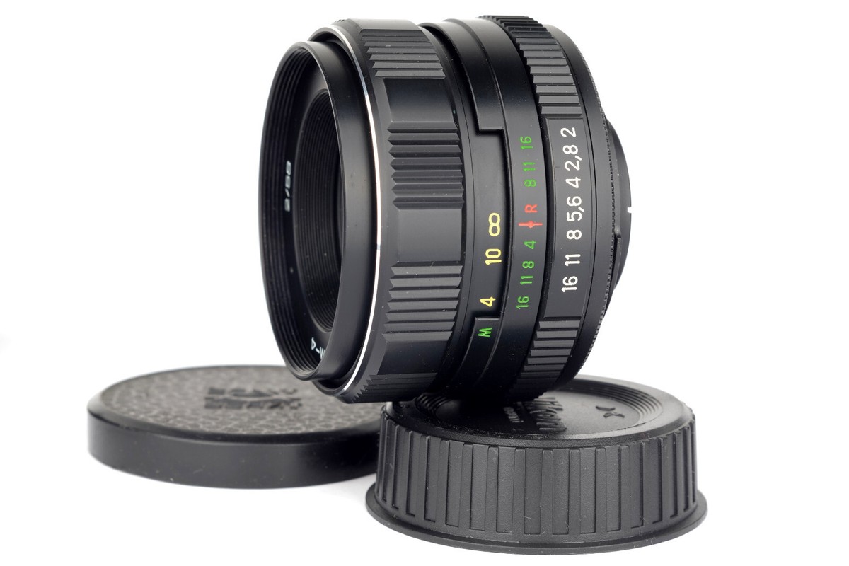 HELIOS 44m-4 2/58 lens Nikon F mount *INFINITY FOCUS