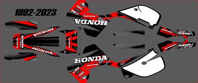 HONDA XR650L 2015 TO 2022 WRAP GRAPHIC KIT