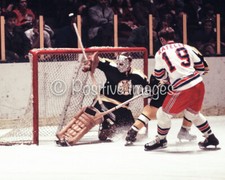Color 8x10 photo of Boston Bruins legend Gerry Cheevers 2 Vol. 2