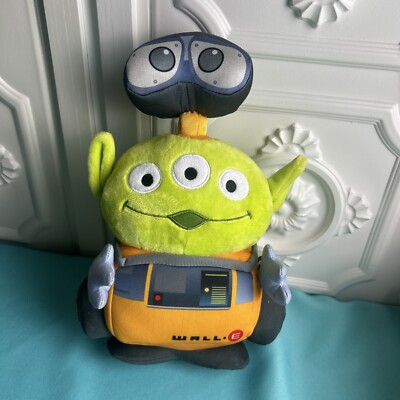 Disney Pixar Toy Story Alien Remix WALL-E 10'' Plush NWT 2020 Limited Release 