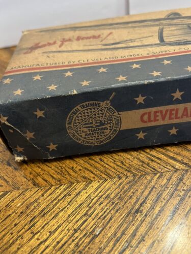 Vintage 1940er Cleveland Condor Balsaholz 6" Segelflugzeug Flugzeug Bausatz - Bild 3 von 12