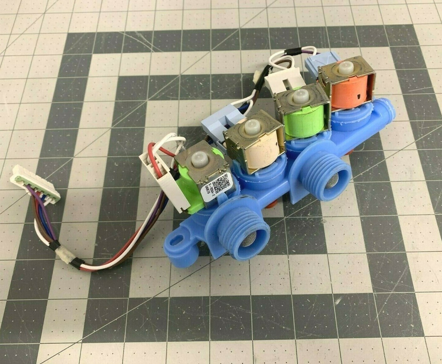 GE Washer Water Inlet Valve WH13X26637 eBay