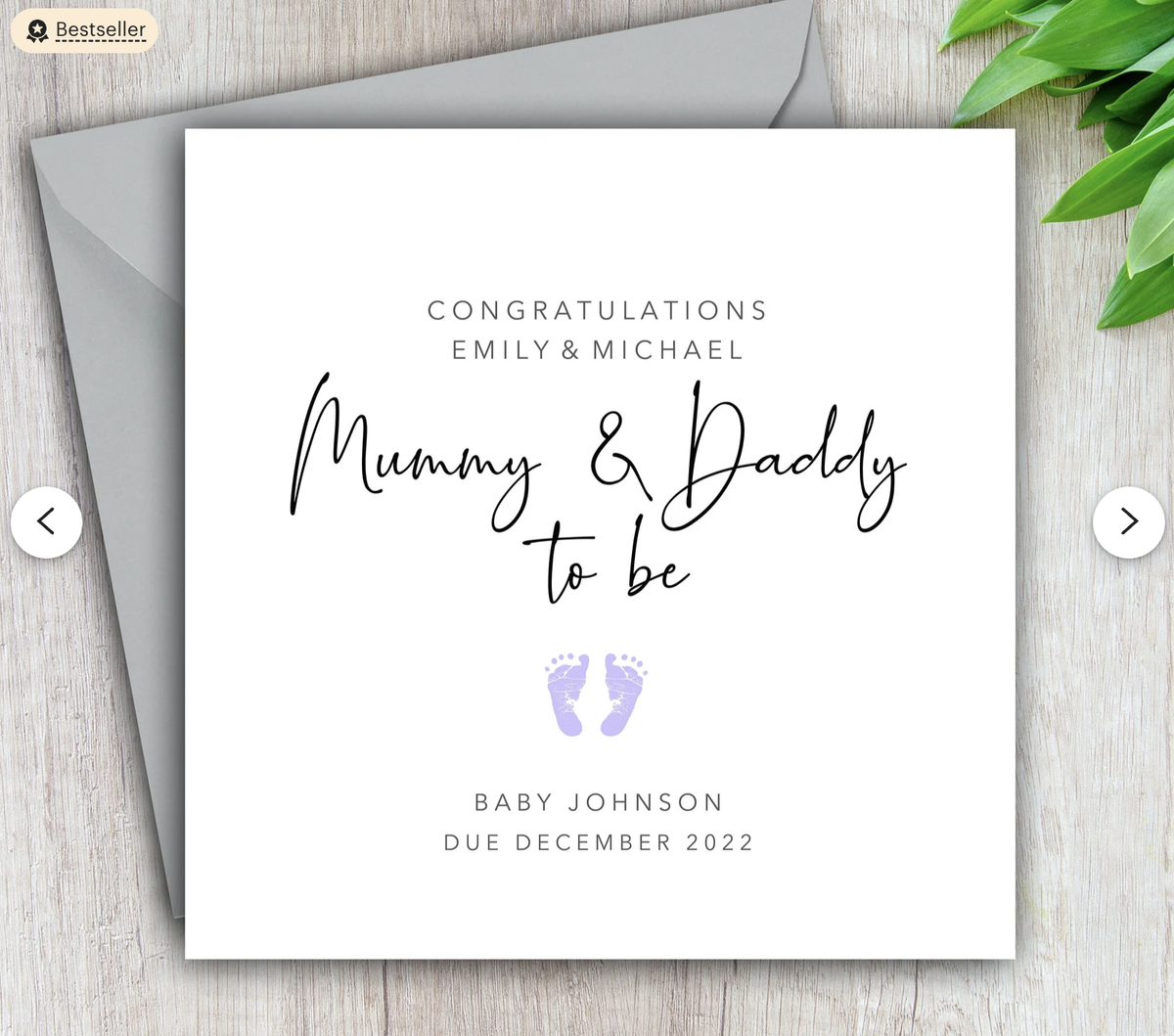 Mummy and Daddy in the Making – Pregnancy Congratulations Card | close to the bone greeting cards – Close to the Bone Greeting Cards and Gifts