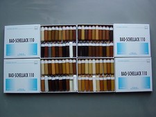 WYBÓR PRĘTÓW SZELAKOWYCH BAO ASORTYMENT 110 SERIA A-B-F-G po 20 prętów każdy