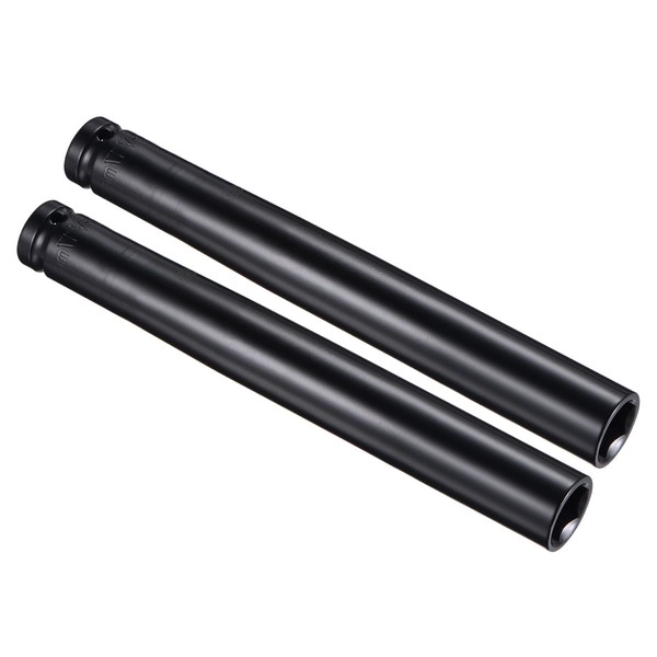 "1/2\"-Antrieb X 17 Mm Tiefer Schlagschrauber-SteckschlüSsel, CR-V 8\" LäNge 6-Kant"-image