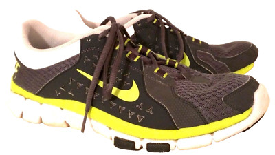 Nike Men\'s Size 14 Flex Supreme TR Fitsole‎ Gray/Blue Running Shoes 525730-007 New Nike Men Flex Supreme TR White Electric Green Dark Gray  main image 4