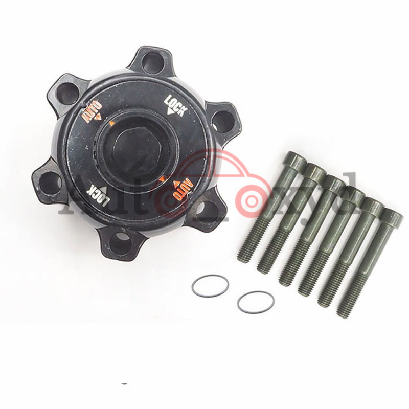 40250VB200 2*Auto Free Wheel Hub Lock For Patrol GU Y61 TD42 TD3.0 TD2