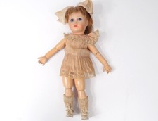Small Cute Doll SFBJ France Paris Clothing Collection 20th Century