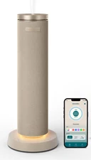 Homedics SereneScent ARMH‑972BE Fabric Diffuser Beige – New Open Box LED App