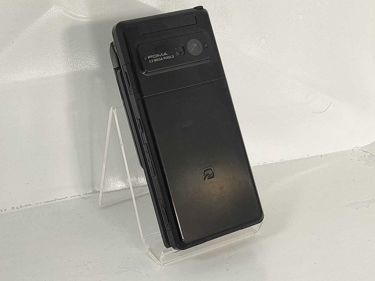 dummy!】 SHARP SH903iTV （color black） docomo-japan non-working