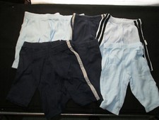 Boys Lot of 8 Lounge/Pajama Pants, Assorted Brands, Size 3 Mths, GUC