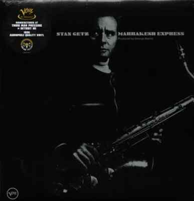 Stan Getz Marrakesh Express (verve by Request) 180 G NEW OVP Verve Vinyl LP