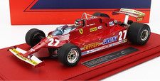 Ferrari F1 126CX Comprex Turbo #27 1981 USA Ovest Long Beach GP in 1:18 scale w/