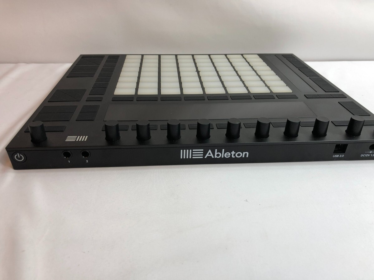 Ableton Push 2 Live Controller Instrument MIDI USB Interface