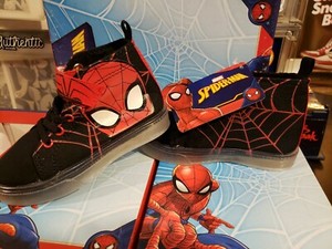 spiderman kids sneakers
