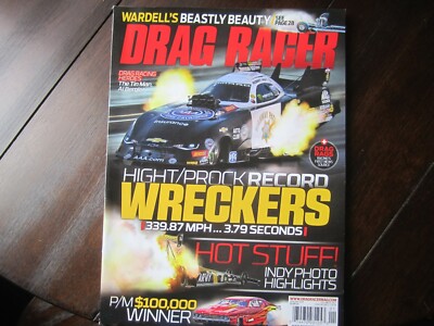 DRAG RACER - January 2018