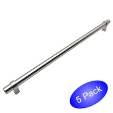 *5 Pack* Cosmas Satin Nickel Euro Style Cabinet Bar Pulls #161-319SN