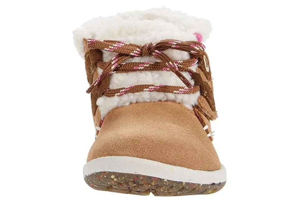 Merrell Kid's Bare Steps Cocoa Boot Size 4M - Image 3 of 4