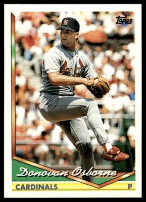 1994 Topps #501 Donovan Osborne St. Louis Cardinals