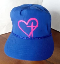 HeartCross Otto Mesh Back Baseball Adjustable Strapback ball Cap Hat