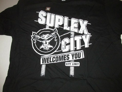 Brock Lesnar WWE Authentic Suplex City 