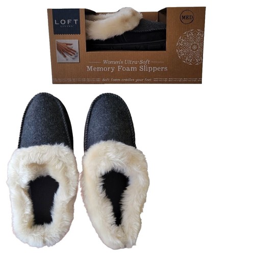 Bad Cute Bunny Slippers For Women & Men - Memory Foam Plush Fuzzy Indoor House Shoes
