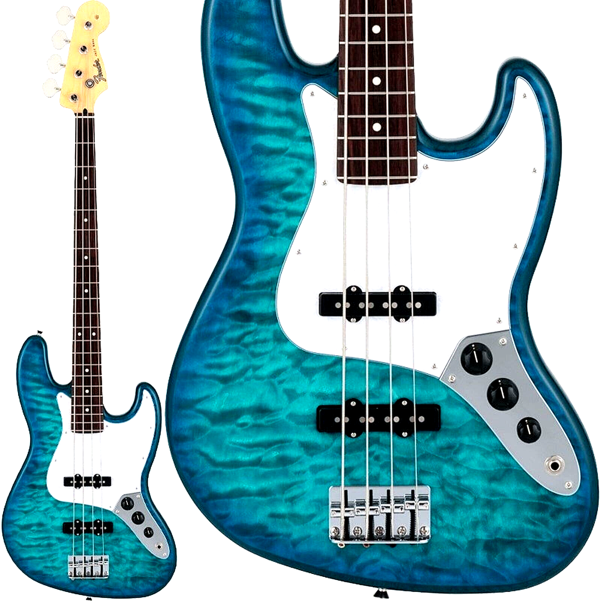 Squier Jazz Bass アクアマリン Squier Jazz Bass アクアマリン Squier Contemporary Jazz Bass