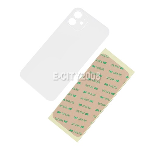 Housse arrière grand trou remplacement verre arrière pour iPhone 12 - Photo 17 sur 26