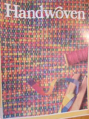 Handwoven Magazine Master Yarn Chart