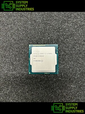 Intel Core i7-4770TE 2,3GHz SR183 CPU Prozessor Sockel 1150