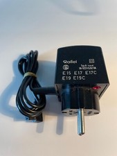 Oryginalna ładowarka zasilacza ROLLEI typ A T40/E 18/122V 0,52 VA E15 E17 E19