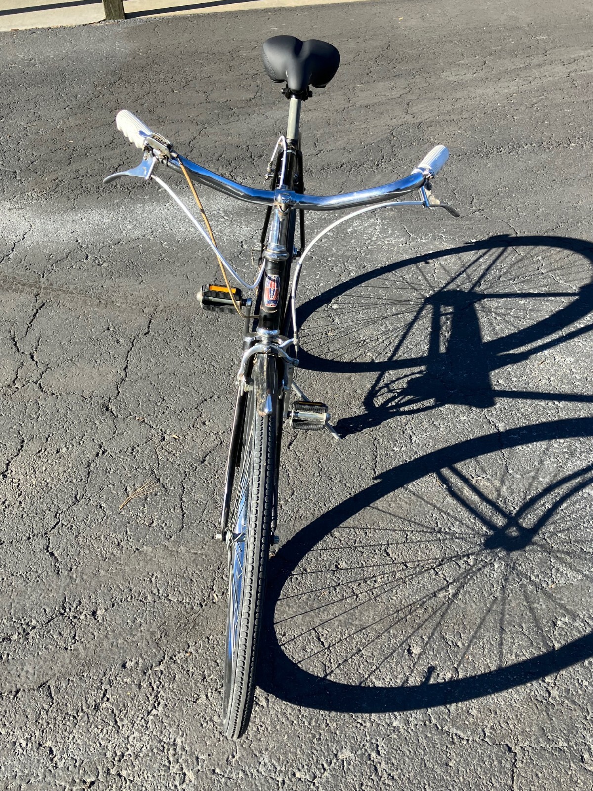 Reconditioned, Vintage 1965 Raleigh Foremost Bicycle, 3spd AW Sturmey Archer Hub eBay