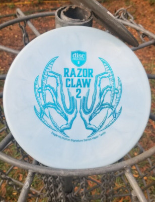 Discmania Razor Claw 2 Tactic 176g Disc Golf