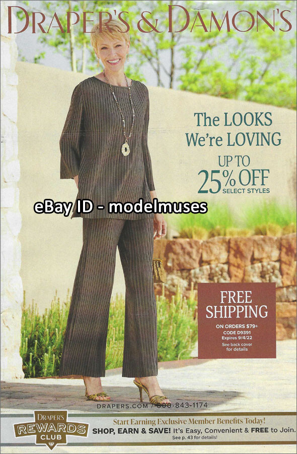 DRAPER'S DAMON'S Women's Fashion Catalog Fall 2022 88 Pages